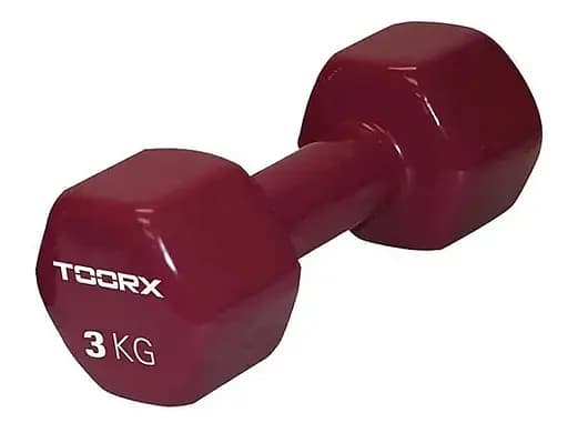 Гантель для фитнеса Toorx Vinyl 3 кг (MV-3) - фото 1