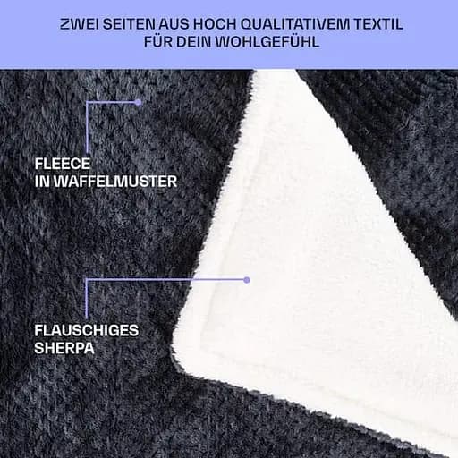 Электрическое одеяло Klarstein Watson Deluxe XL 160 Вт (10045253) - фото 6