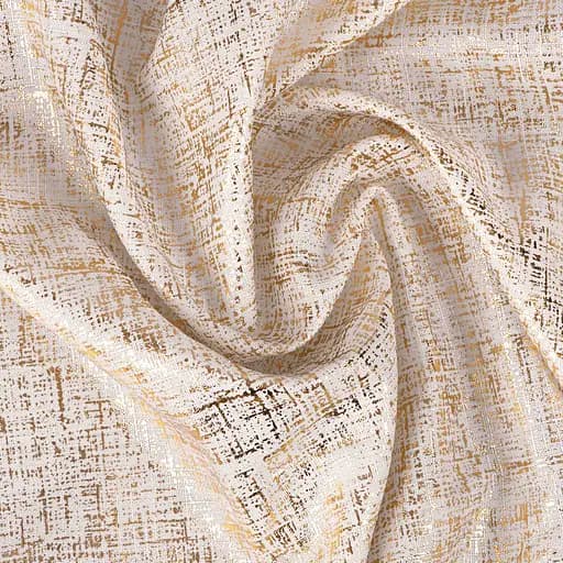 Скатертина Ardesto Shine 140х180см, 100% поліестер, золотистий (ART08SG) - фото 5