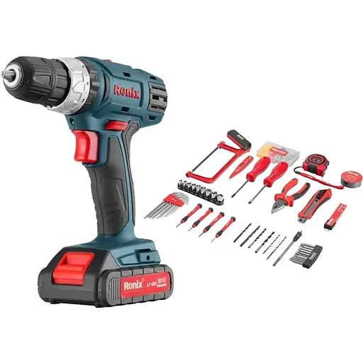 Дриль-шуруповерт Ronix RS-8018 [106865] - фото 1