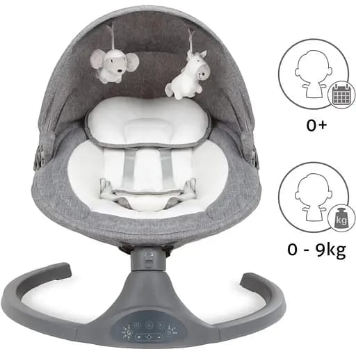 Заколисуючий центр Kidwell Luxi Dark Melange - фото 9