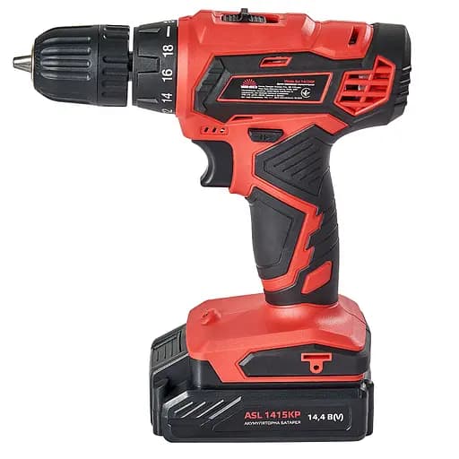 Дриль-шурупокрут Vitals AU 14/2KP акумуляторний (181684) - фото 3