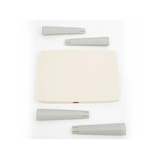 Детский стол с накладкой для игры в аэрохоккей Doloni 04580/11 белый - фото 5