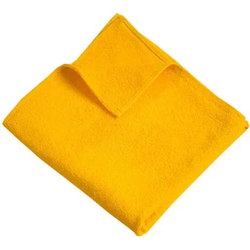 Полотенце махровое Ярослав 350 г/м2 140х70 см желтый (43860) - фото 1