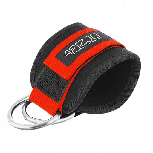 Манжеты для тяги 4FIZJO Ankle Strap 2 шт 4FJ0413 (P-5907739314819) - фото 3