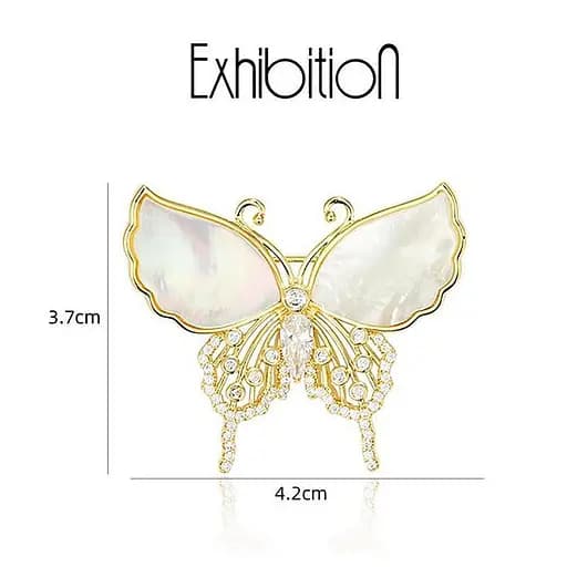 Брошь Бабочка (84946806) - фото 2