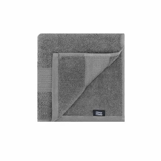 Полотенце махровое Ardesto SuperSoft 50х90 см 100% хлопок серое (ART2250SLP)  - фото 3