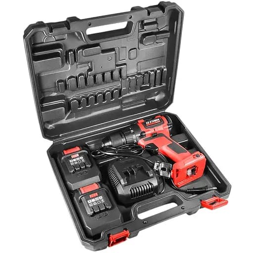 Дриль-шурупокрут Stark CD-10-2 Li-Ion безщітковий акумуляторний (210018110) - фото 11