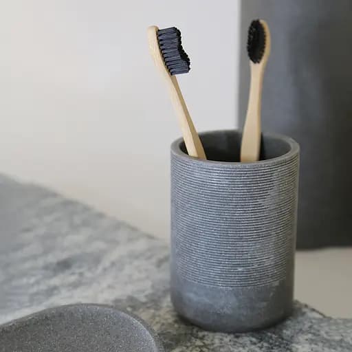 Комплект аксессуаров для санузла МВМ My Home London серый (MVM-MH-44 GRAY) - фото 11