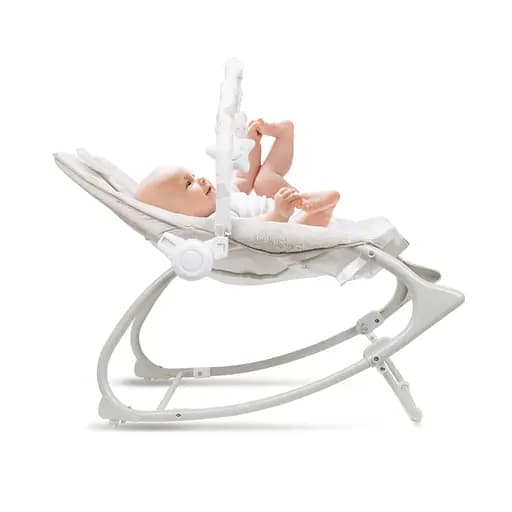 Електричний шезлонг-гойдалка Kidwell Pino Beige (5901130085927) - фото 6