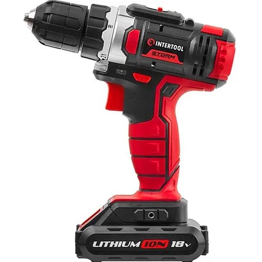 Дриль-шуруповерт Intertool WT-0313 [89138] - фото 1