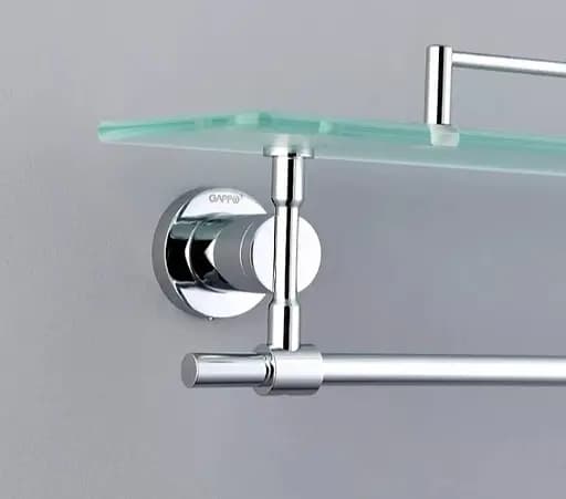 Полиця з тримачем для рушників Gappo G1807-4 - фото 3