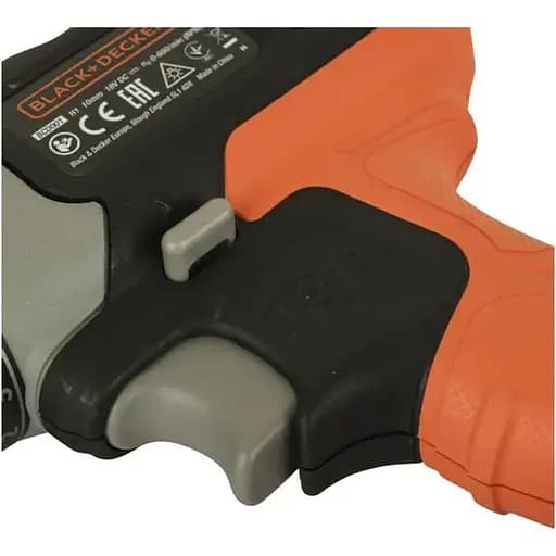 Дриль-шуруповерт Black+Decker BCD001C1 [119552] - фото 6