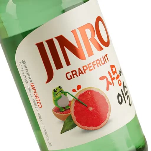 Соджу Jinro Grapefruit Soju 13% 0.36 л (854450) - фото 5