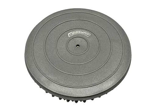 Полусфера массажная киндербол EasyFit 16 см мягкая серая (EF-3001-GY) - фото 2