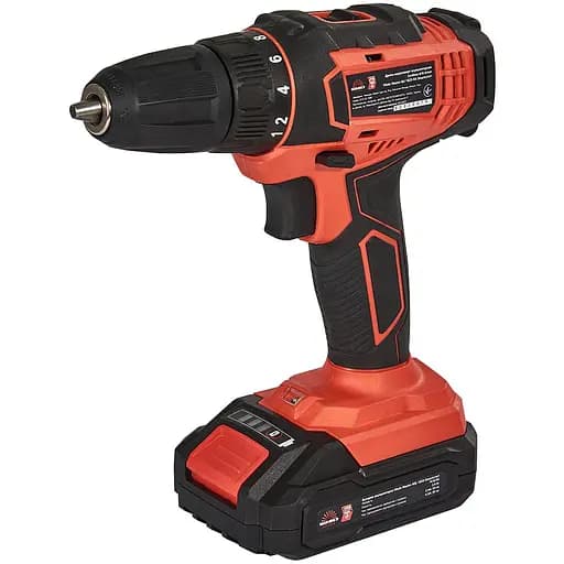 Дриль-шурупокрут Vitals Master AU 1825 Kit SmartLine+ (3) акумуляторний (184442) - фото 1