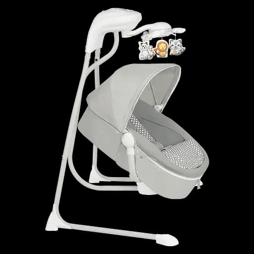 Укачивающий центр Lionelo Henny, сірий (LO-HENNY GREY DOVE) - фото 2