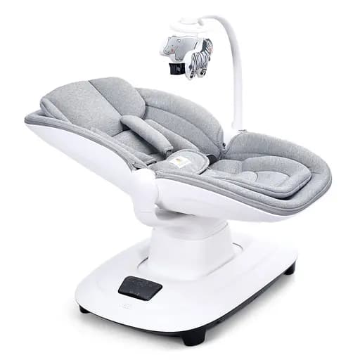 Заколисувальний центр-шезлонг Bambi 8966, 5-ти точкові ремені безпеки - фото 1