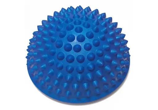 Полусфера массажная киндербол EasyFit 15 см жесткая синяя (EF-3002-BL) - фото 1