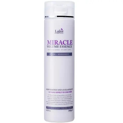 Увлажняющая эссенция для фиксации и объема волос Miracle Volume Essence La'dor 250 г - фото 1