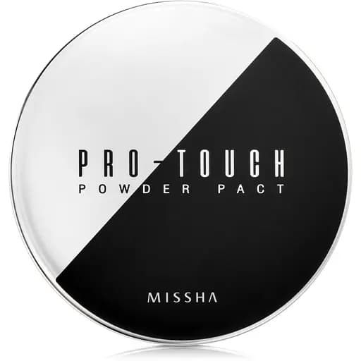 Пудра для лица Missha Pro-Touch Power Pact SPF 25 PA++ №23 компактная 10 г - фото 3