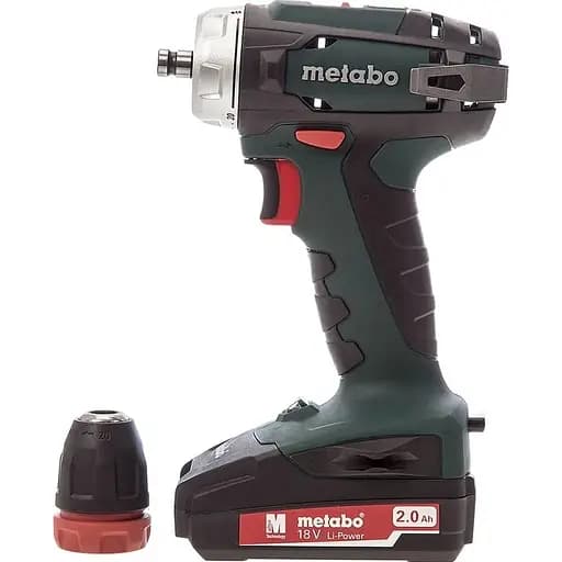 Дриль-шуруповерт Metabo BS 18 Quick Plus Angle Attachment + BitBox SP (602217870) [135540] - фото 3