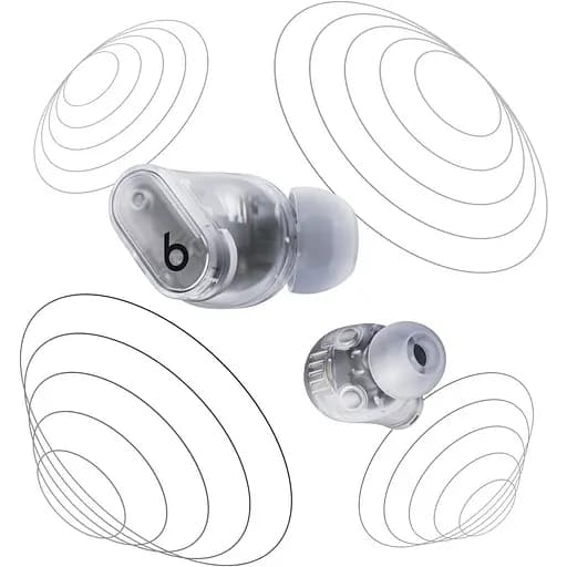 Наушники Beats by Dr. Dre Studio Buds+ Transparent [MQLK3] [123023] - фото 10