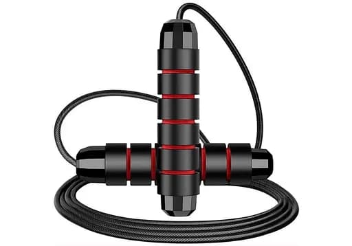 Скакалка для гімнастики EasyFit тренажер швидкісний для боксу (EF-1912) - фото 1