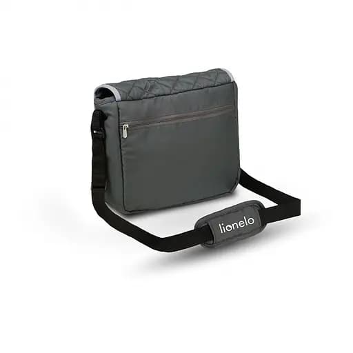 Прогулочная коляска Lionelo Emma Plus Stone, черная (LO-EMMA PLUS STONE) - фото 7