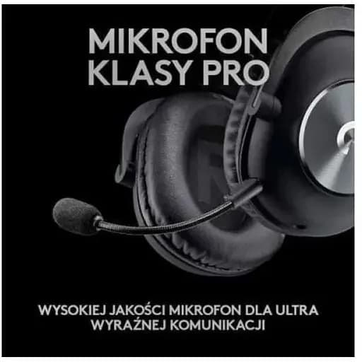 Ігрові навушники Logitech G PRO X Wireless Lightspeed для ПК чорні (981-000907) 981-000907 - фото 7