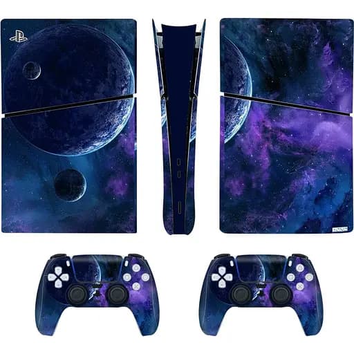 Наклейки для консолі DK Console Skin Sticker для PS5 Slim Digital (0046) [155744] - фото 1