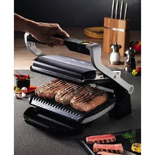 Электрогриль Tefal OptiGrill+ GC712D34 [53792] - фото 7
