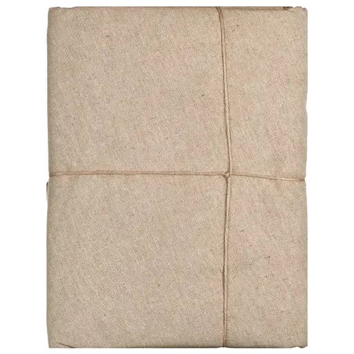 Скатерть Ardesto Oliver, 136х180см, 100% хлопок, шоколад (ART08OR) - фото 2