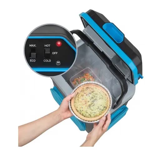 Автомобильный холодильник портативный Sencor SCM3224EUE3 12/220V 24 л - фото 7