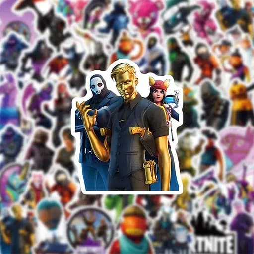 Стикерпак GeekLand Fortnite 50 штук - фото 4