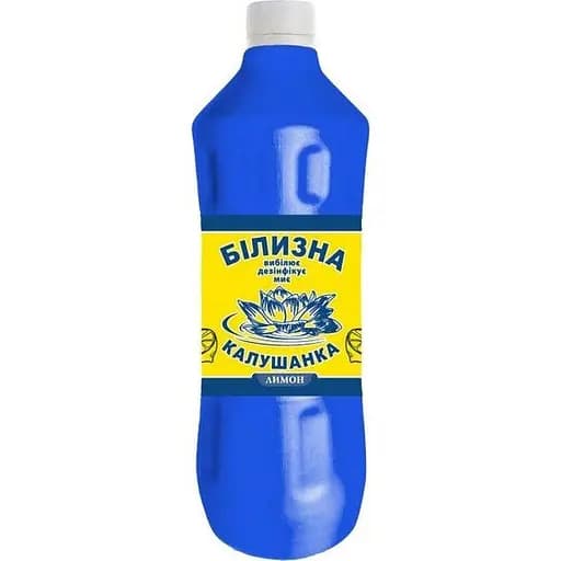 Відбілювач Oniks Білизна Калушанка лимон 900 мл - фото 1