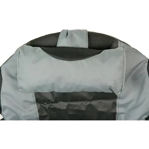 Кресло NeRest Рыбак Трофей NR-35 портативное черное с серым - фото 7