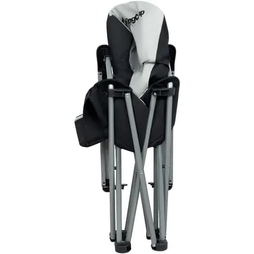 Крісло KingCamp Conifer Black/Grey - фото 4