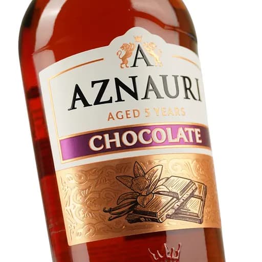 Спиртний напій Aznauri Chocolate De Luxe 30% 0.5 л - фото 6