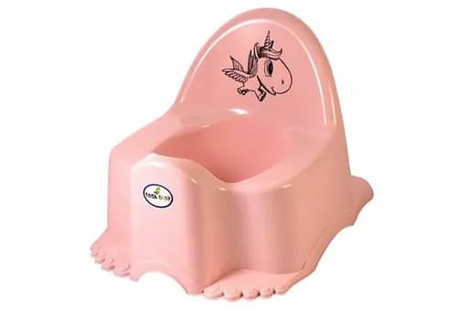 Горщик з музичною шкатулкою ECO: Єдиноріг, рожевий, 21x28x23 см, PO-055-104 - фото 1