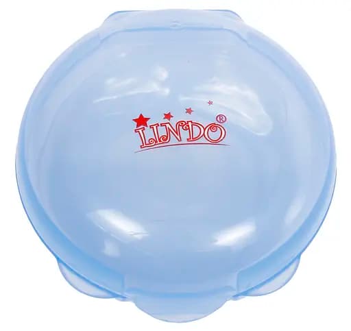 Накладки для грудей Lindo, силіконові, блакитний, 2шт. (Li 802 гол) - фото 3