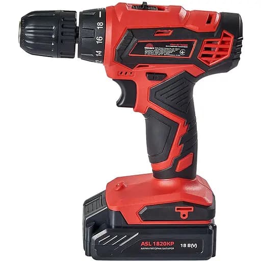 Дриль-шурупокрут Vitals AU 18/2KP акумуляторний (181685) - фото 5