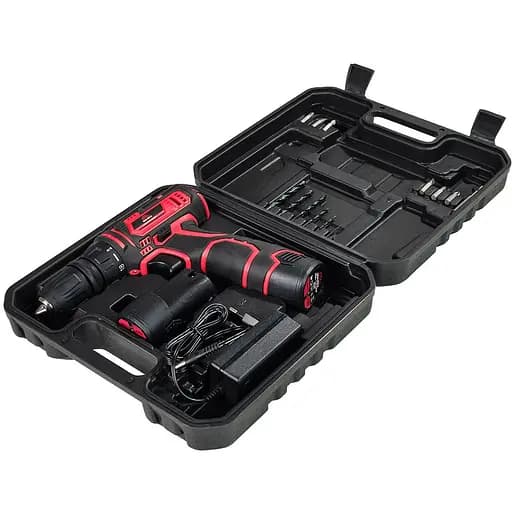 Дриль-шурупокрут Vitals  AU 12/2KP QC акумуляторний (141916) - фото 9