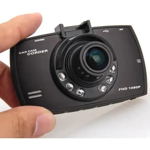 Видеорегистратор автомобильный DVR HD 129 Black-Gray (av032) - фото 6