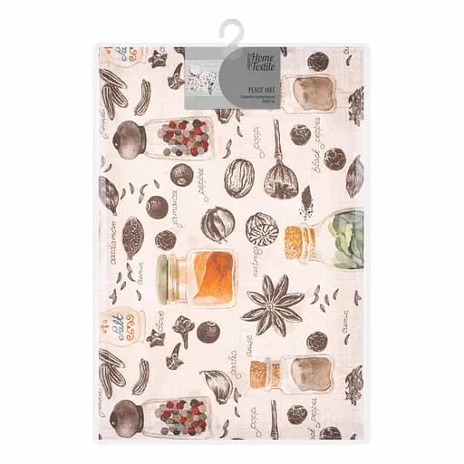 Серветка сервірувальна Ardesto Spice 30х45см, 90% поліестер, 10% бавовна (ART06SP) - фото 1