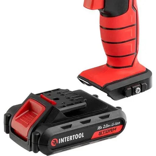 Дриль-шуруповерт Intertool WT-0317 18V 2x2Ah [89140] - фото 5