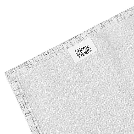 Скатертина Ardesto Shine 140х180см, 100% поліестер, сріблястий (ART08SS) - фото 4