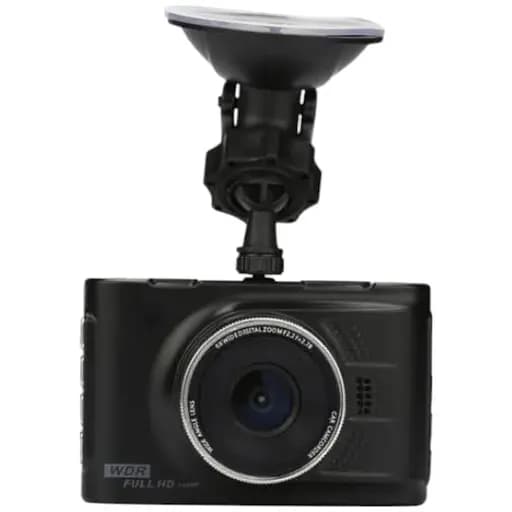 Видеорегистратор автомобильный DVR Q7B/HD378 Black (av062) - фото 1