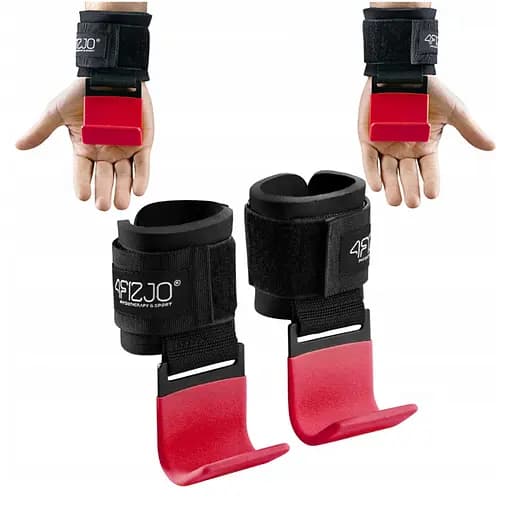 Крючки для перекладины и тяги 4FIZJO Hooks 4FJ0386 (P-5907739314789) - фото 2