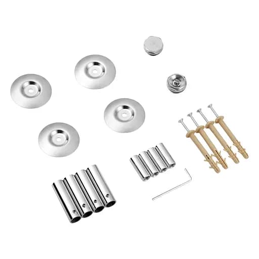 Сушарка для рушників водяна Kroner KRP Diva WT600x500-5 (CV036303) - фото 4